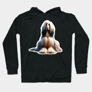 Afghan Hound Hoodie